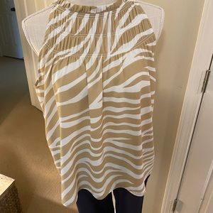 Ann Taylor Sleeveless Blouse